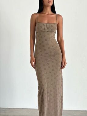 Motel Daisy Maxi Dress